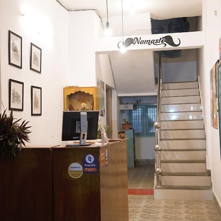 Auberge de jeunesse Moustache Khajurāho Extérieur photo